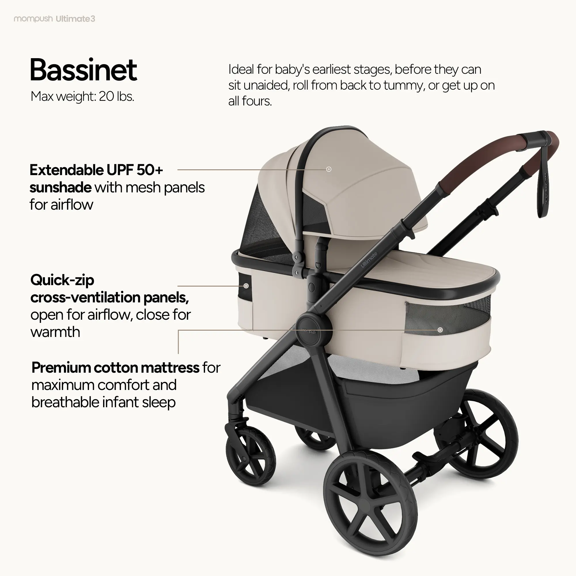 Mompush Ultimate 3