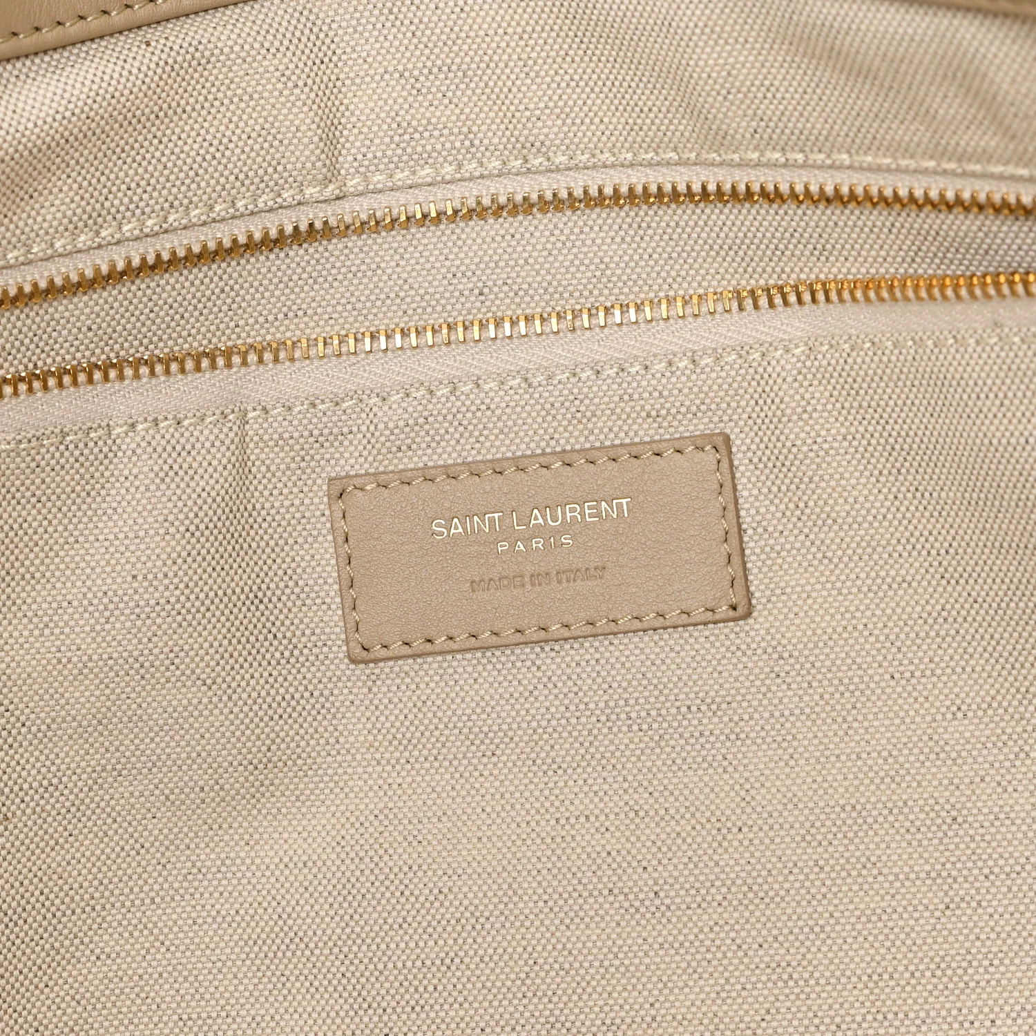 Nubuck Suede Quilted Maxi Icare Shopping Tote Safari Beige