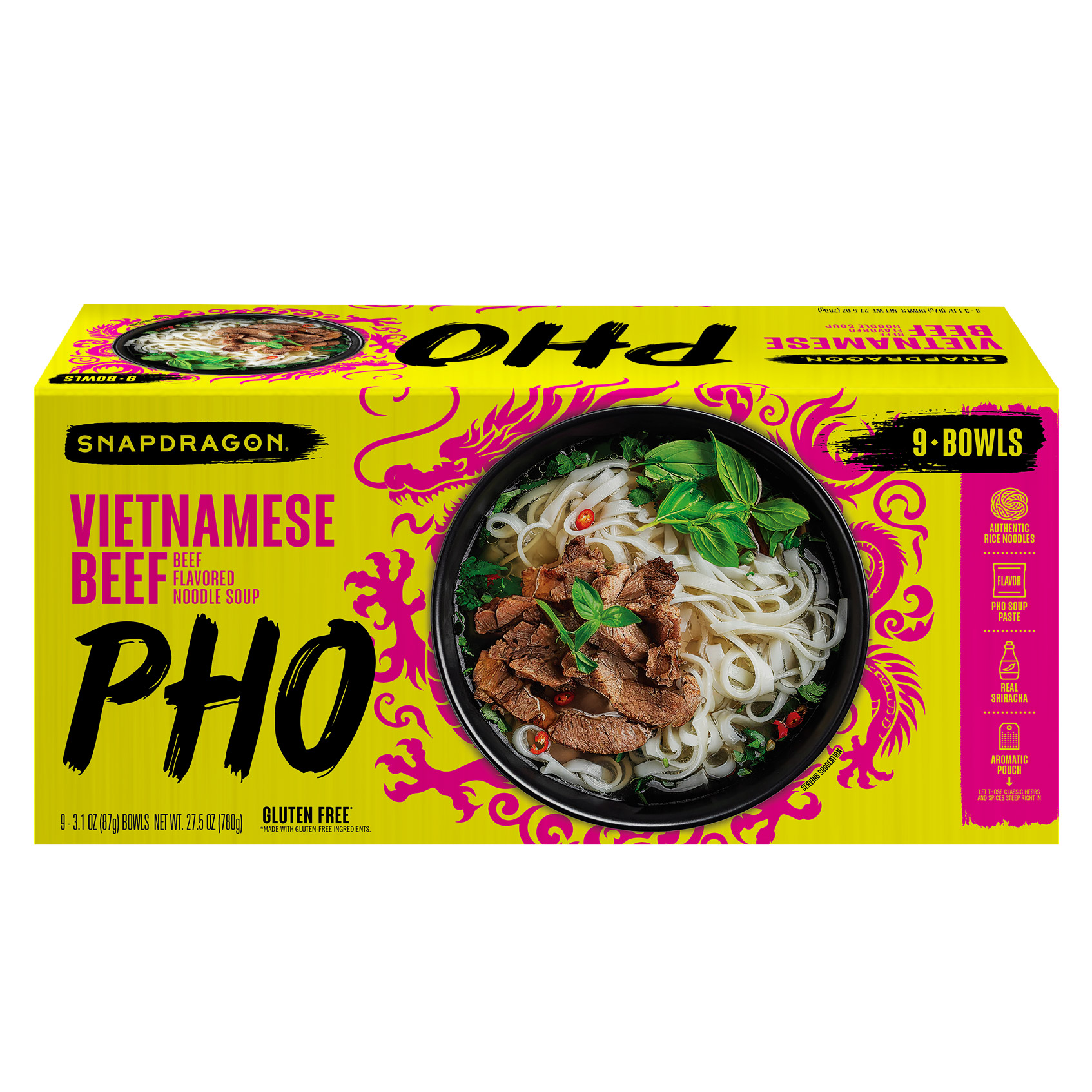 Vietnamese Pho Bowls, 3.1 oz, 9-count