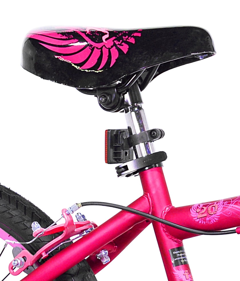 Bicycle 20 In. 2 Cool BMX Girl's Bike. Pink