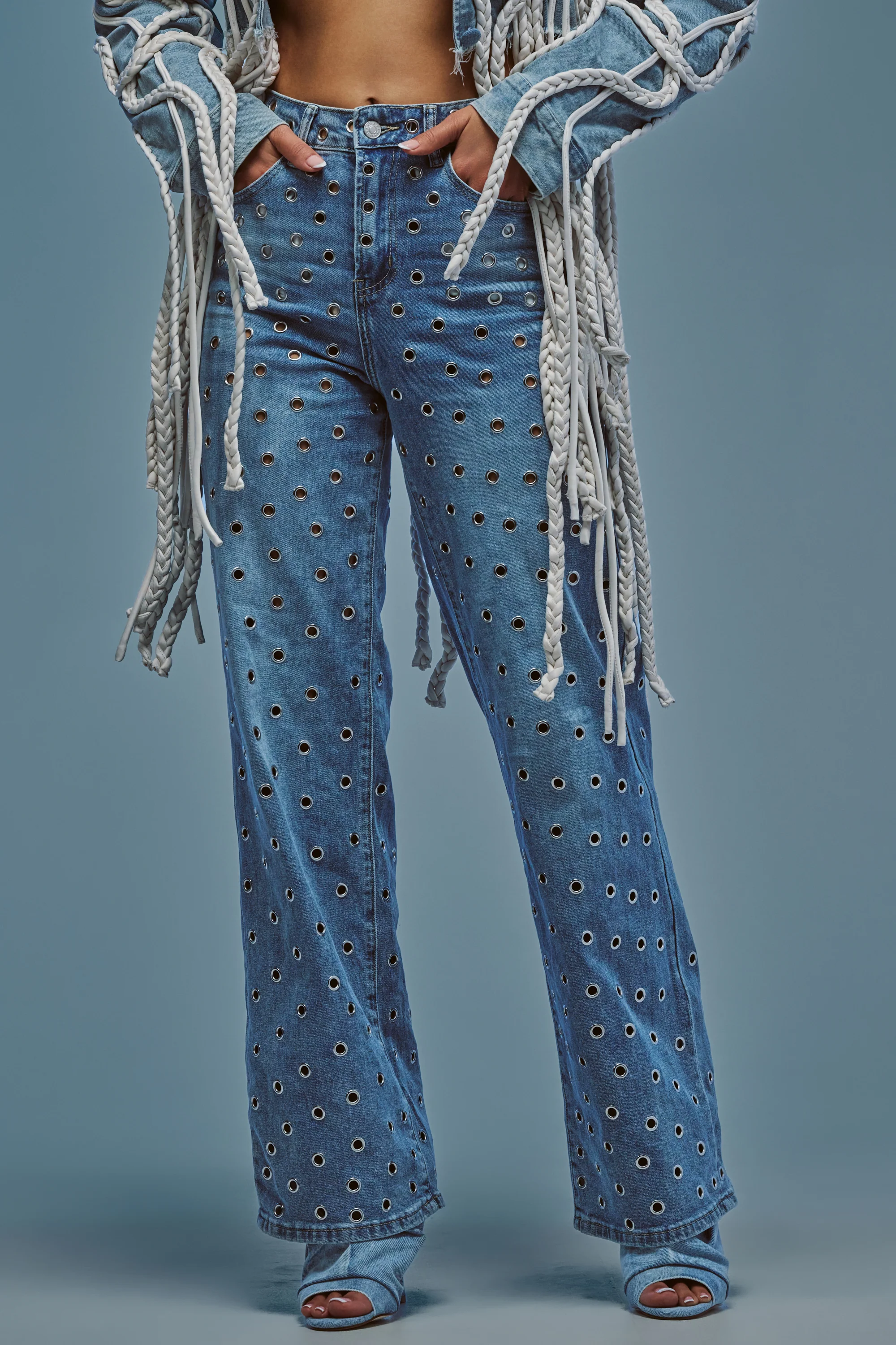 PICK ME A WINNER RELAXED DENIM - Akira Store