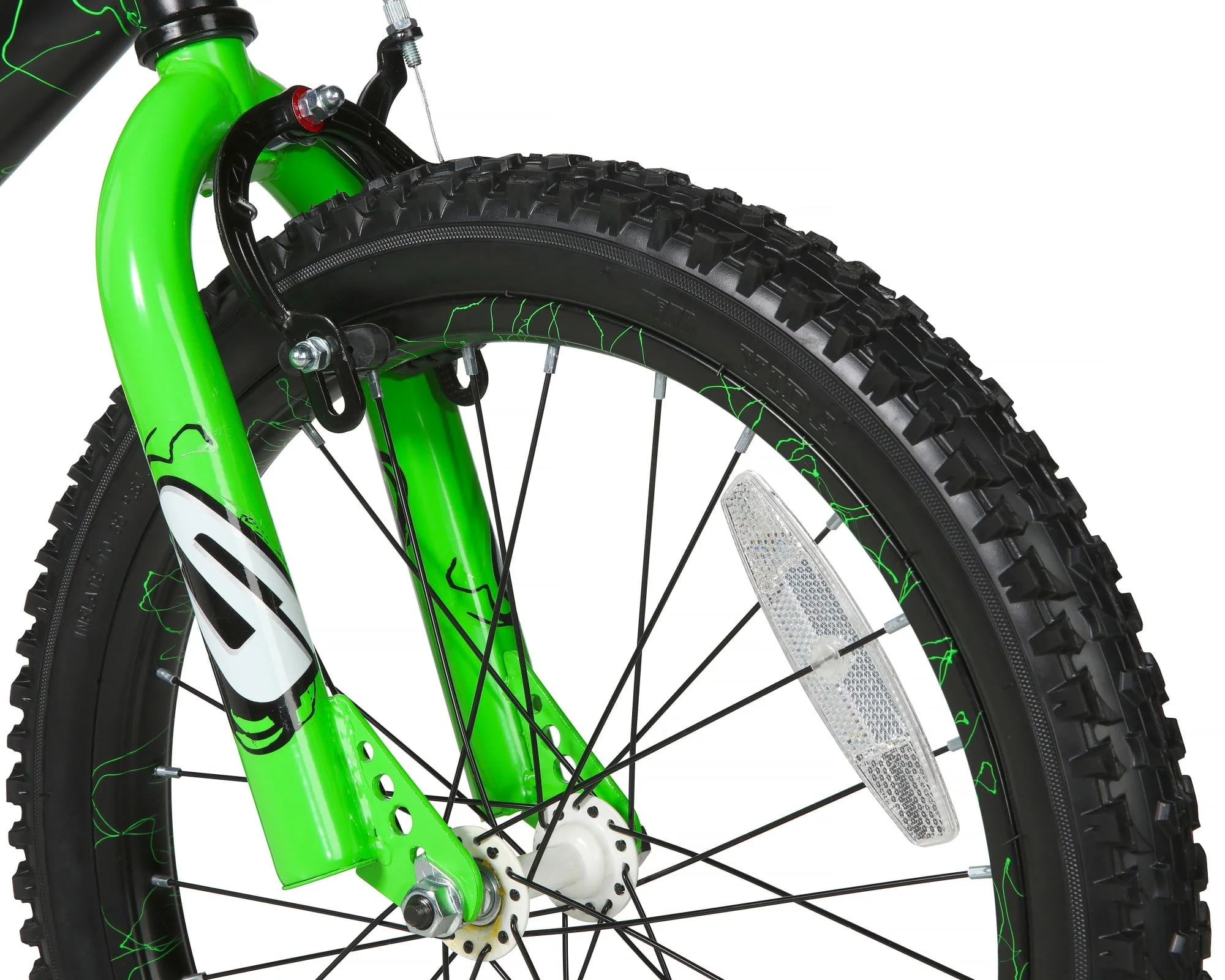 Dynacraft Surge 18 inch Boys Bike for Ages 6 9 Years Image 5