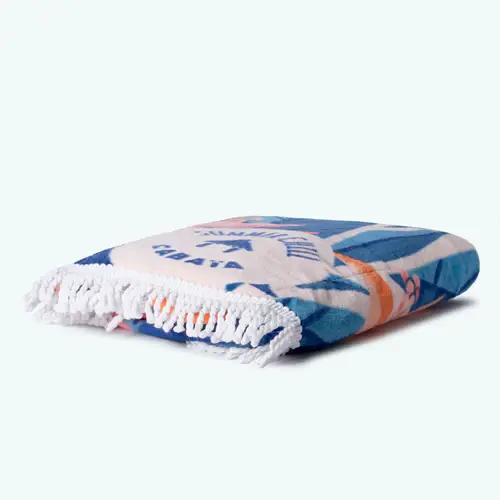 Serviette ronde Bora Bora