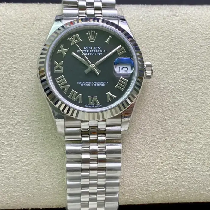 Rolex Datejust M278274-0002 31MM EW Factory Stainless Steel Strap