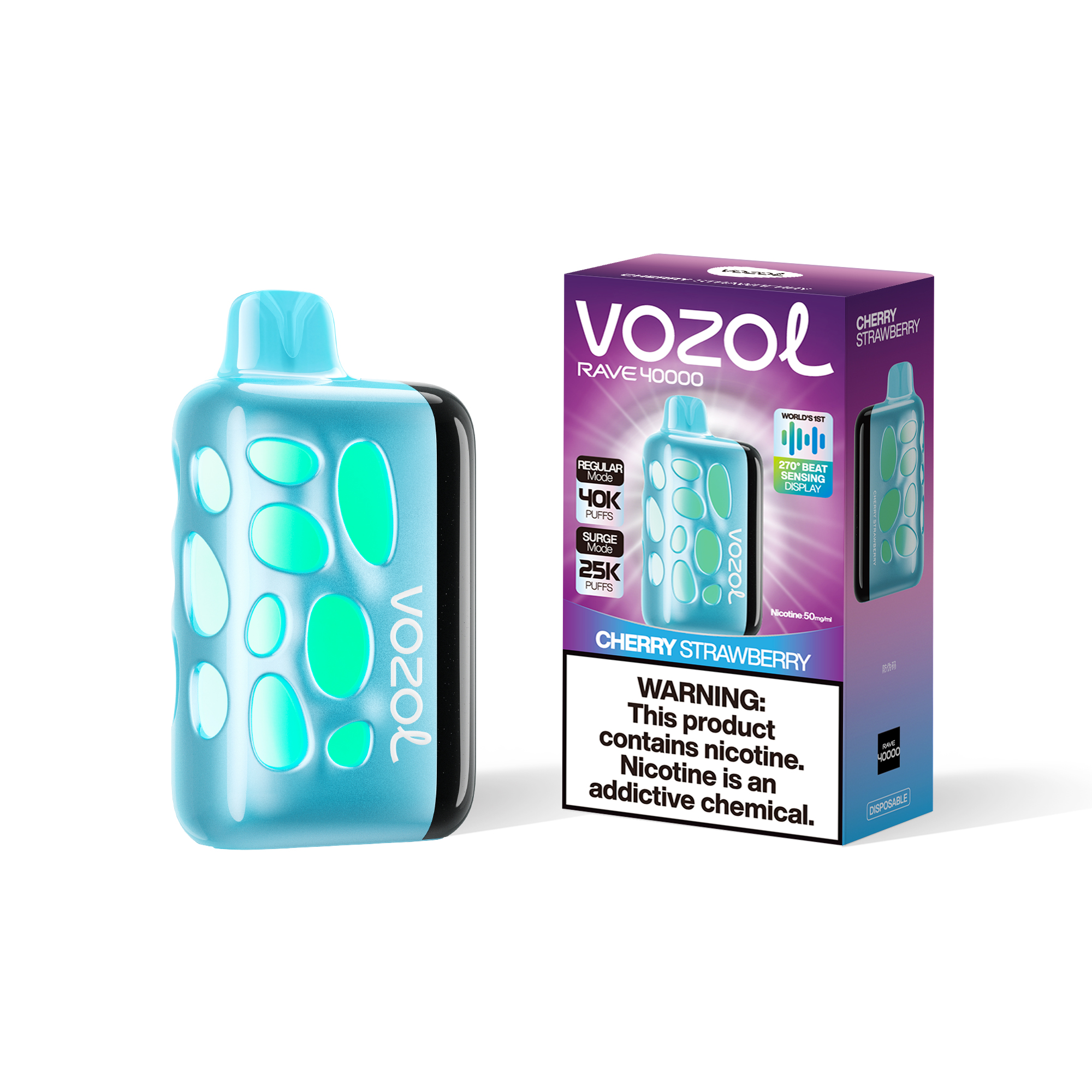 VOZOL RAVE 40000 PUFFS