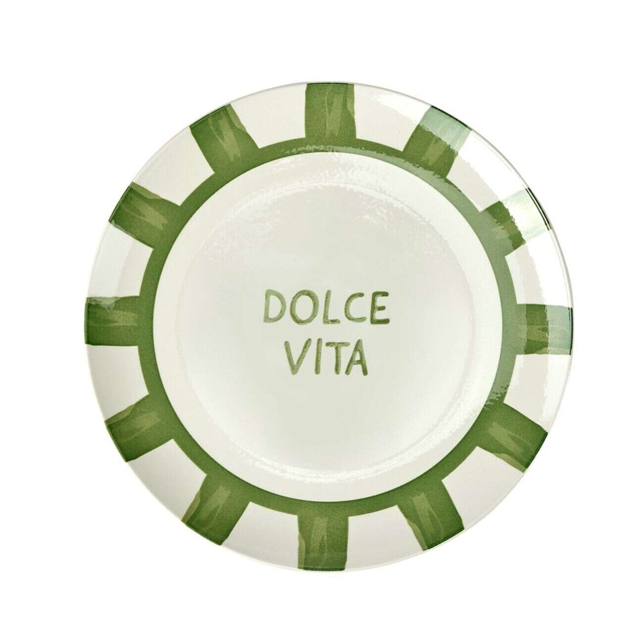 Assiette plate porcelaine \