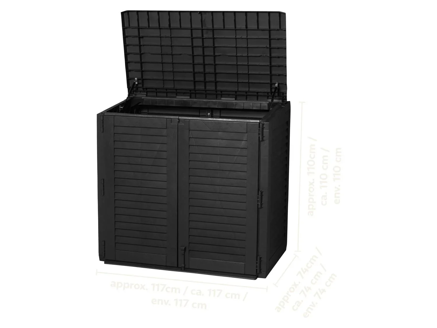 LIVARNO Coffre de jardin, 780 L