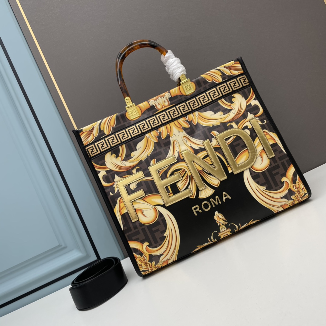 Fen  Ver new arrival tote bag size: 35X17x31CM
