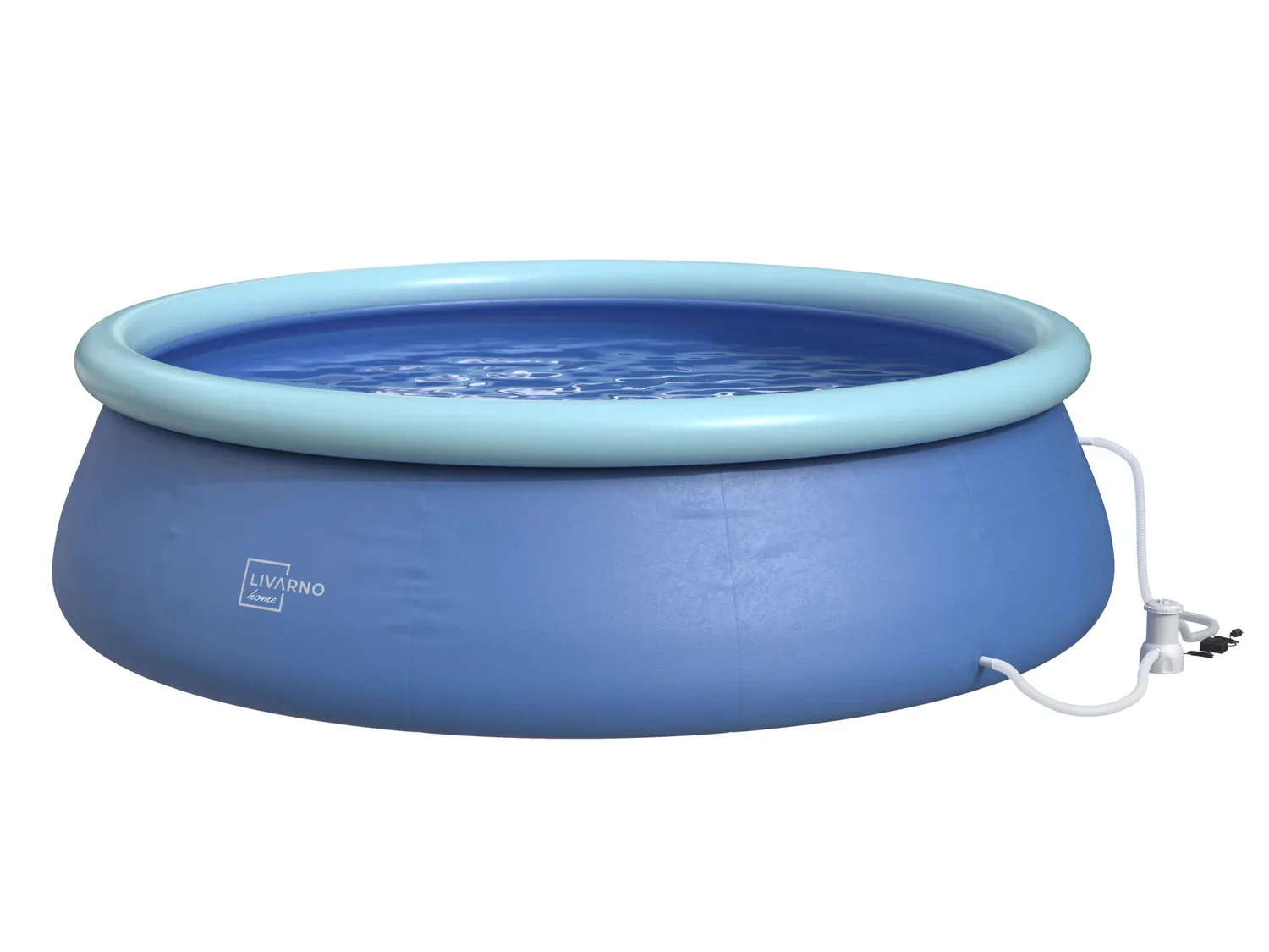 LIVARNO home Piscine gonflable Quick-Up,  300 x 76 cm