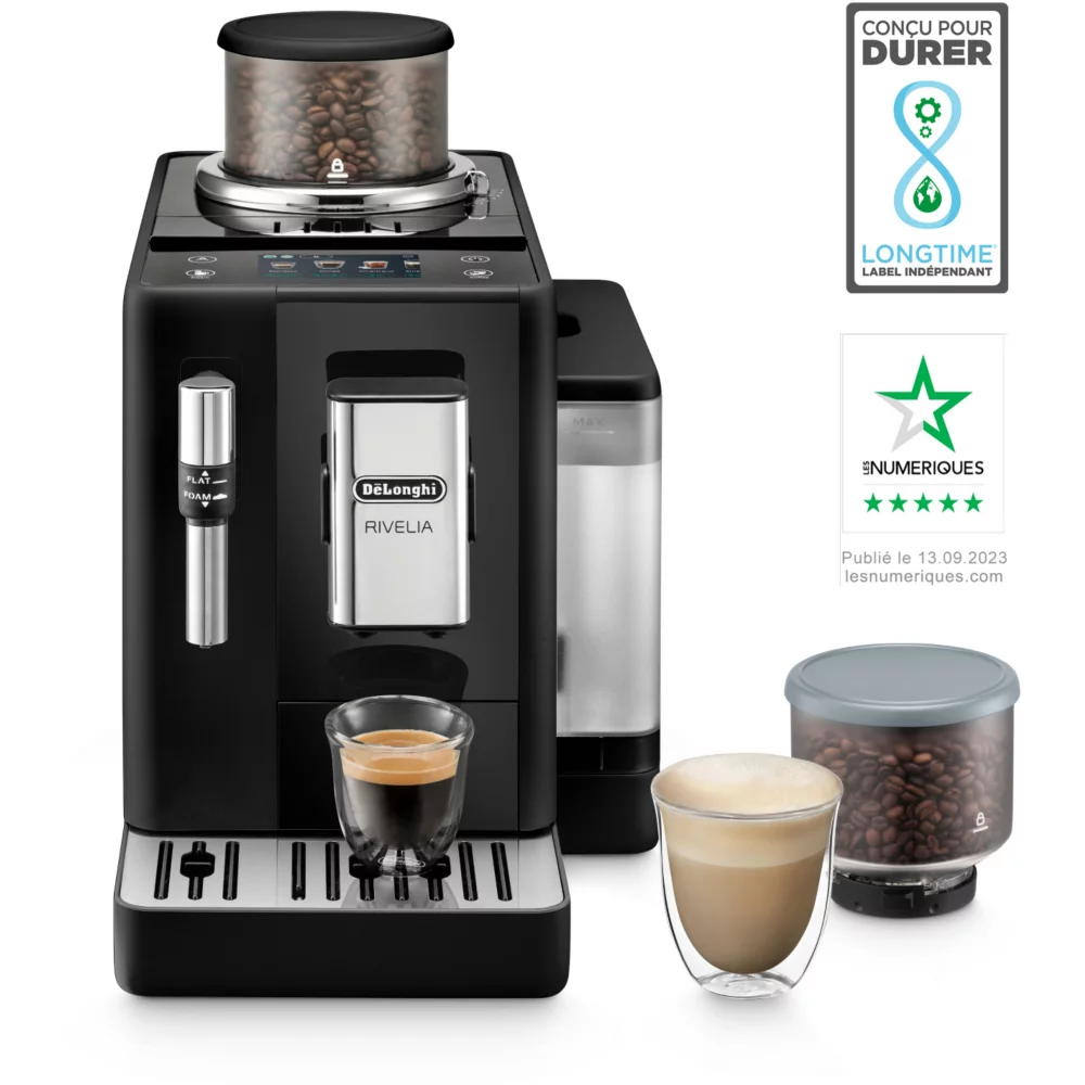 Moulin à expresso Delonghi rivelia FEB4435.B
