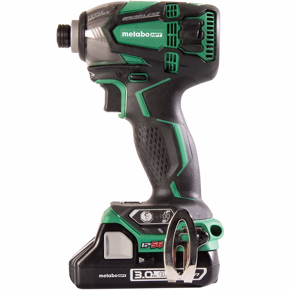 Hitachi 18 V Li-Ion Brushless Triple Hammer Impact Driver Kit