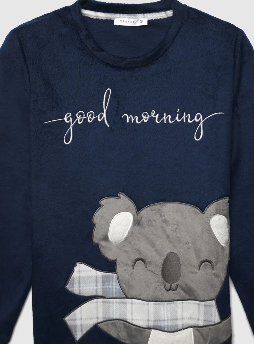 Terranova Set pigiama con koala