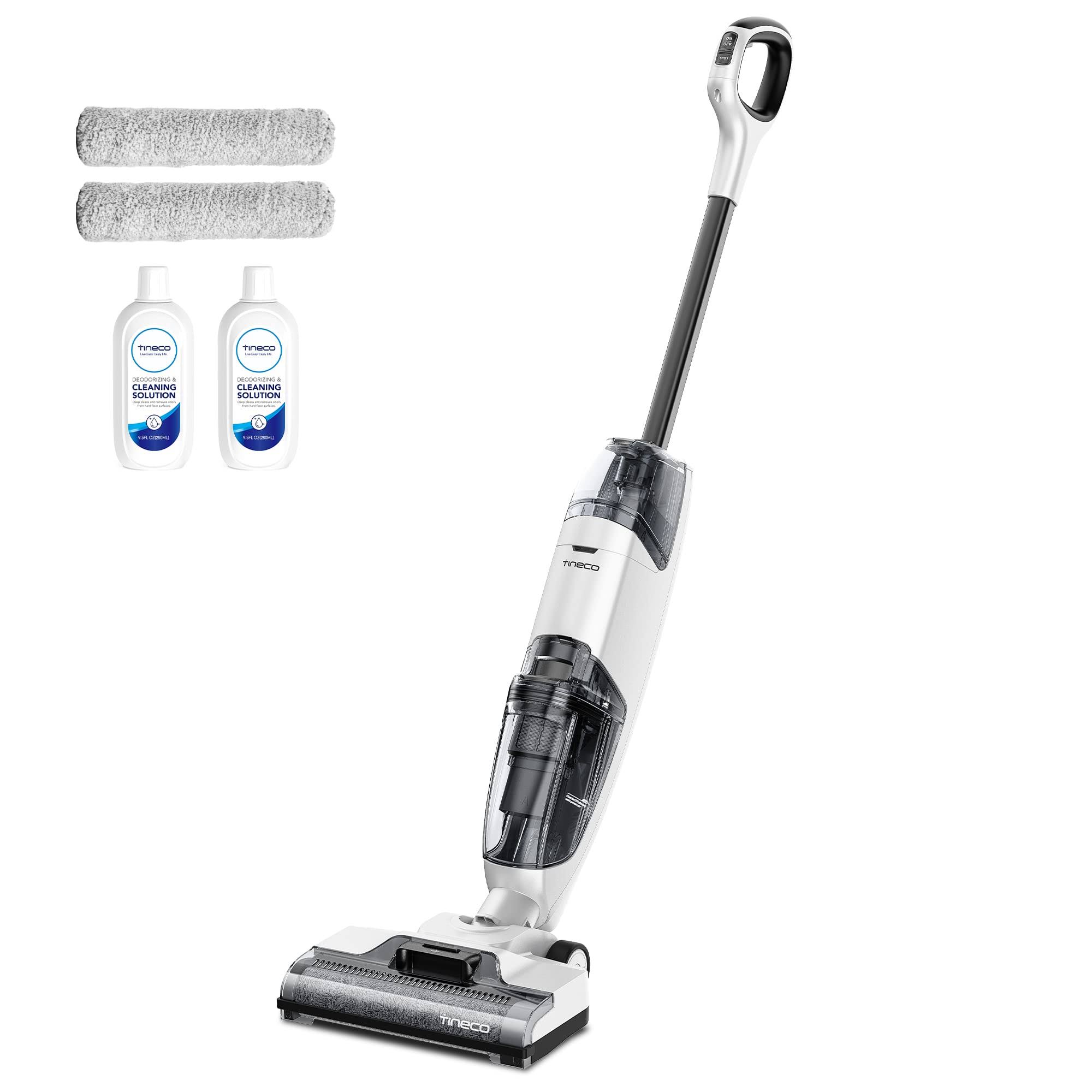 Tineco iFloor 2 Complete Cordless Wet Dry Vacuum Floor Cleaner and Mop, One-Step Cleaning for Hard Floors