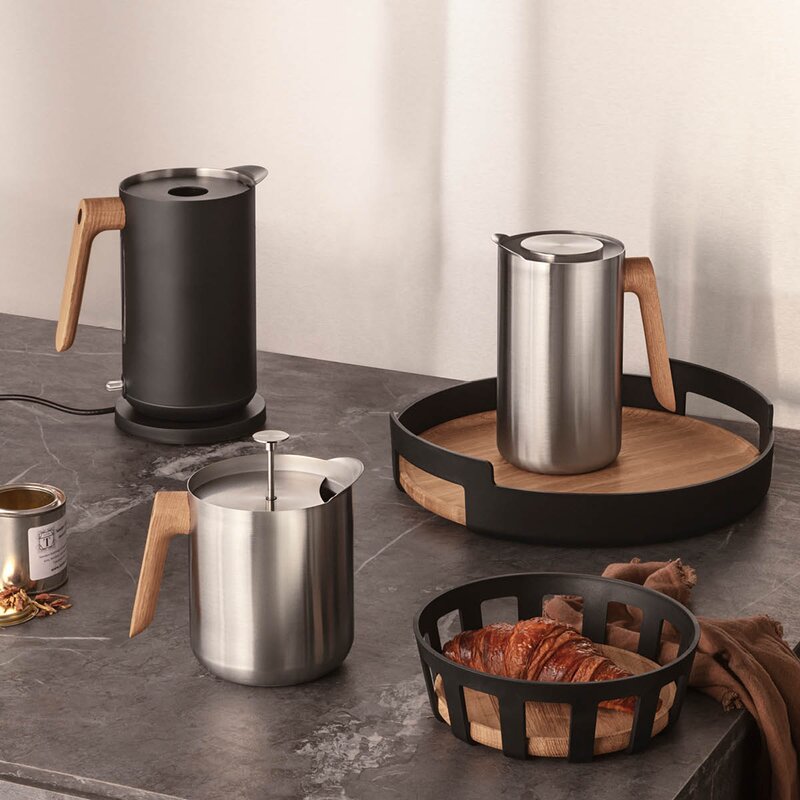 Nordic Kitchen vannkoker 1,5L svart
