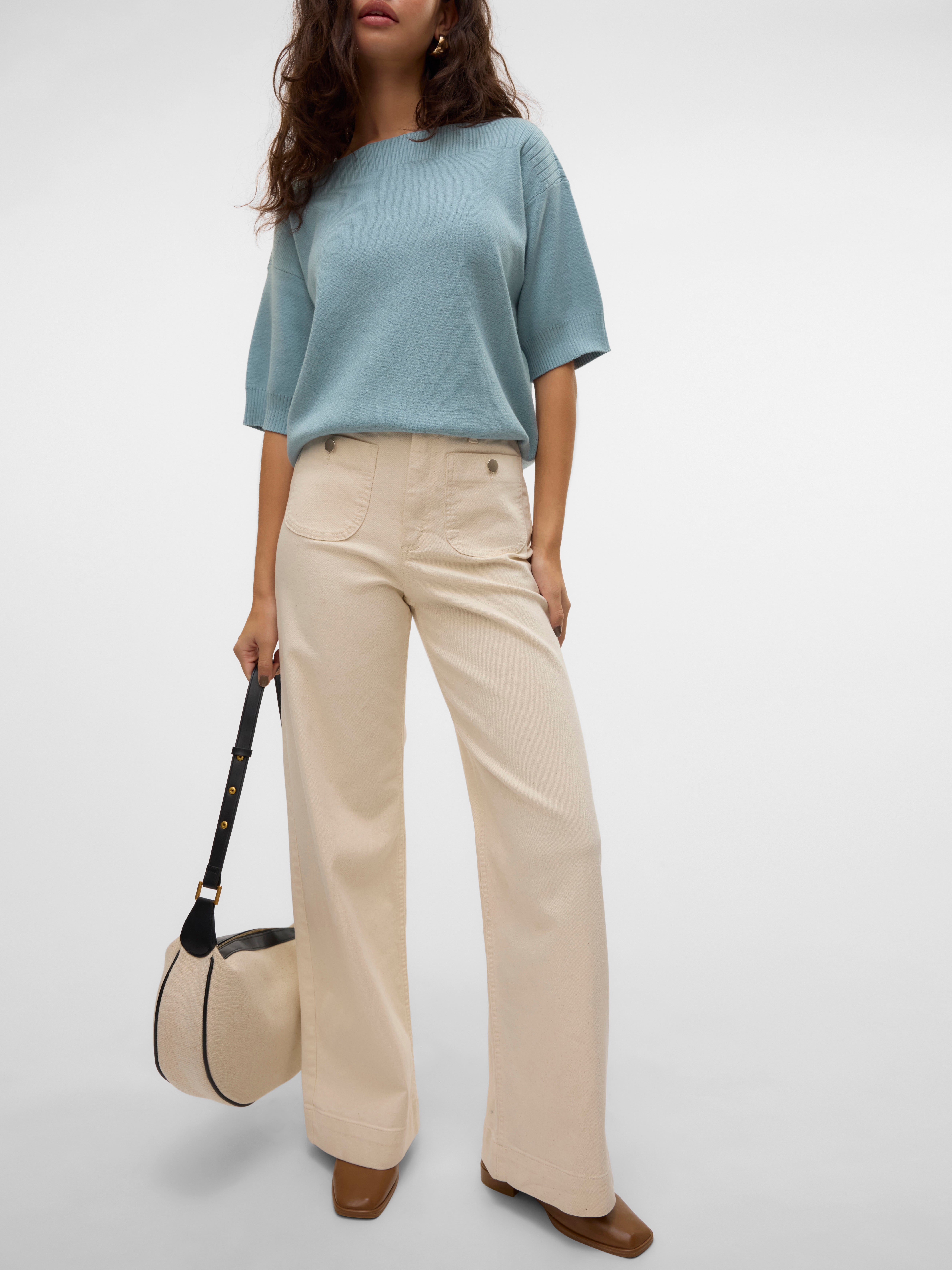 VERO MODA® VMKAYLA High rise Wide Leg Fit Jeans