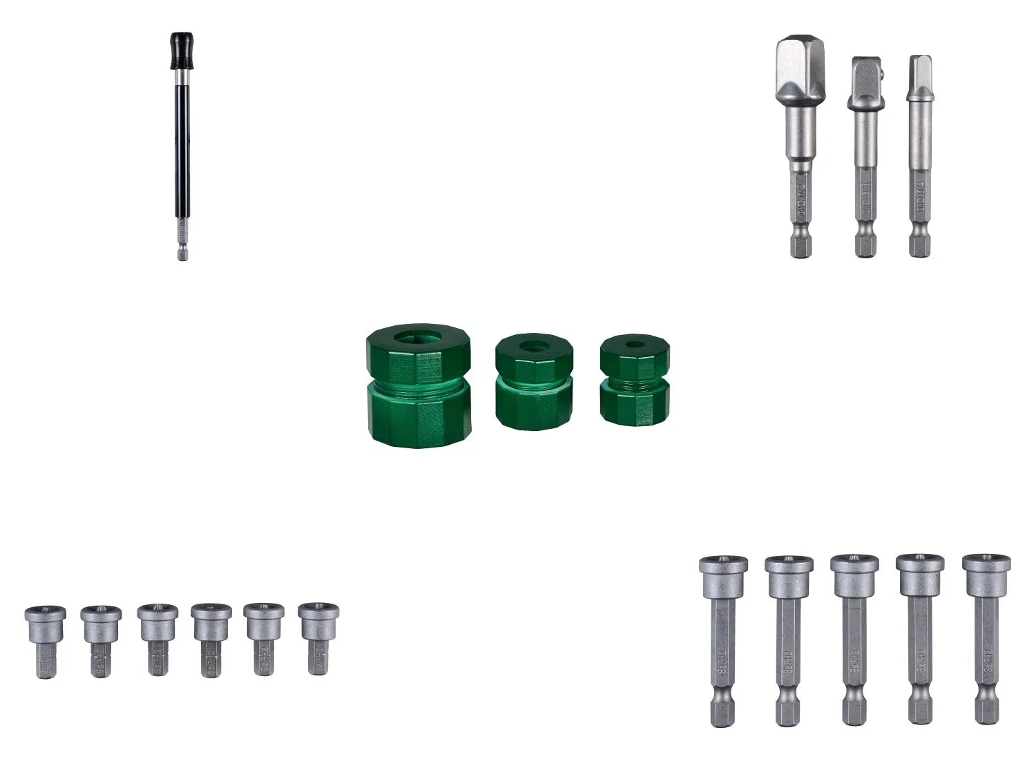 PARKSIDE Set d'accessoires pour vissage et perage