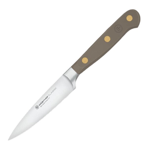 Classic Colour skrellekniv 9 cm Velvet Oyster