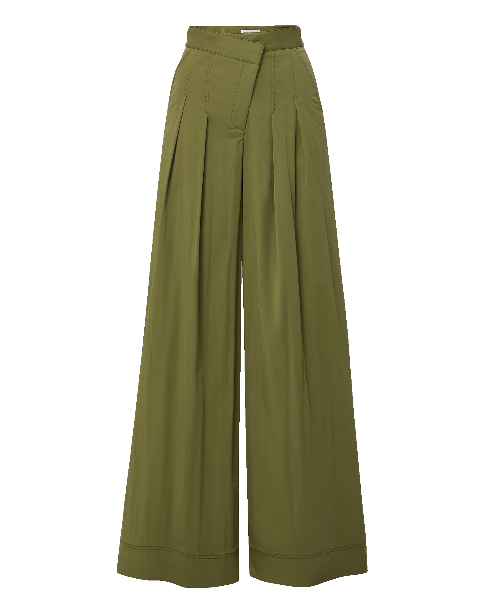 Heron Crossover Waistband Pant