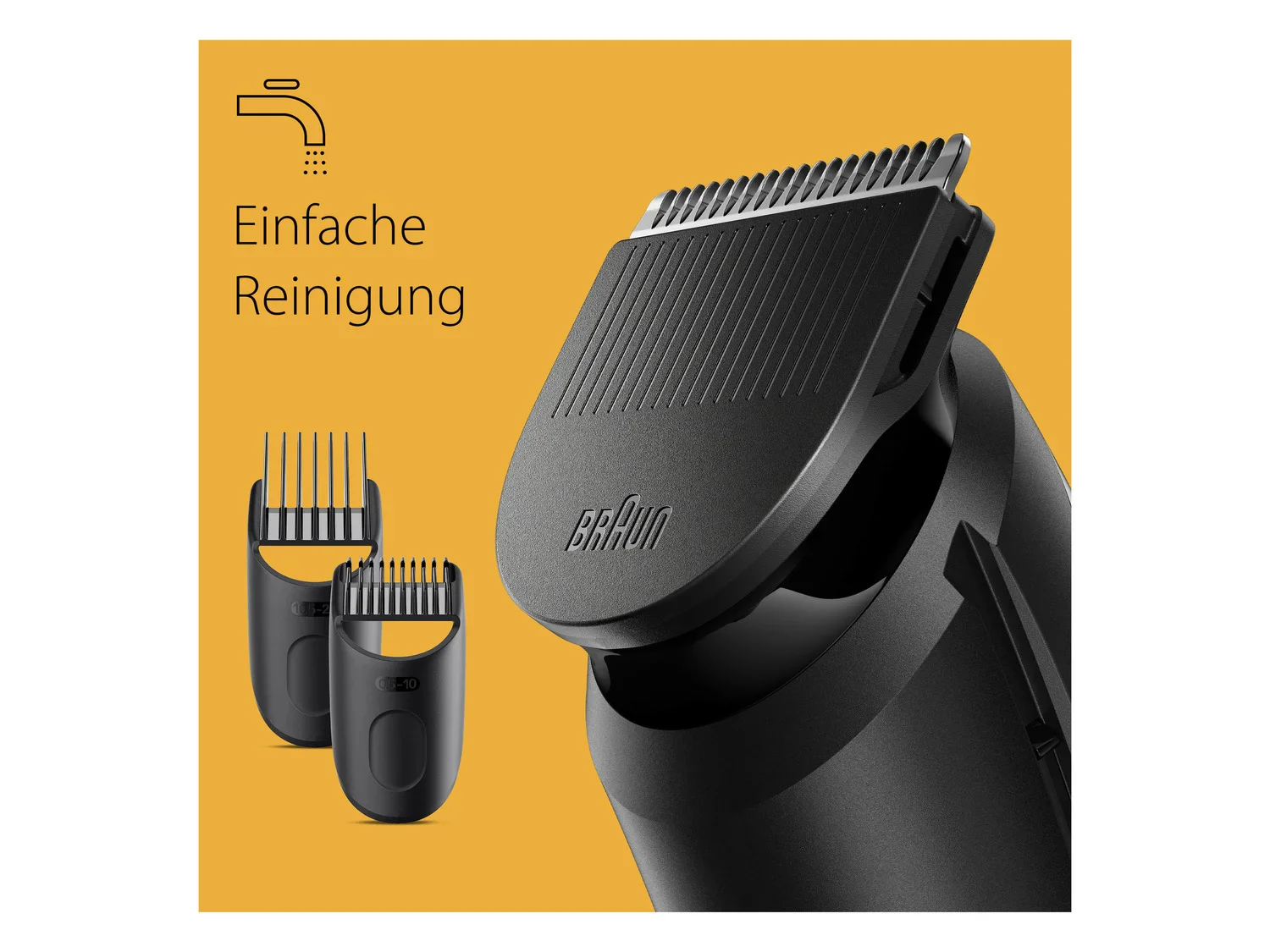 BRAUN Tondeuse barbe et cheveux BT3411