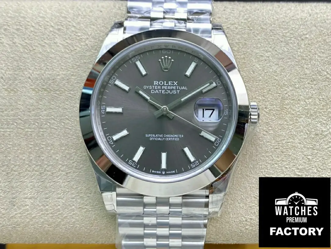 Rolex Datejust M126300-0008 VS Factory Stainless Steel Bezel