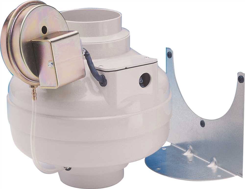 Fantech DBF 110 Dryer Booster Fan