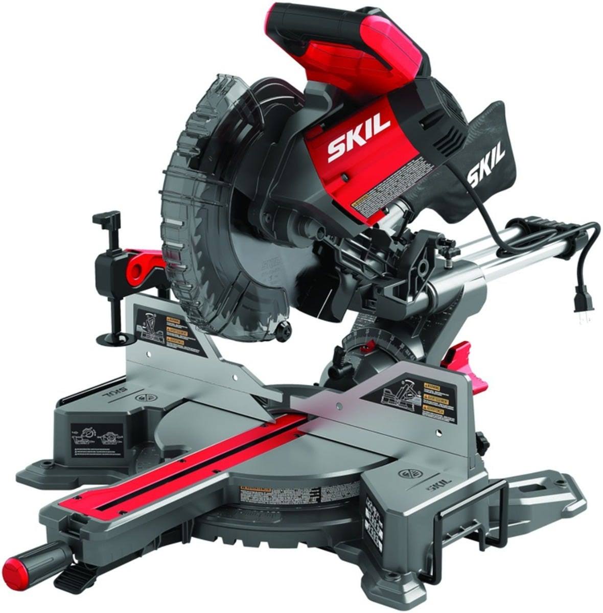 Skil MS6305-00 10 Dual Bevel Sliding Miter Saw-Instock