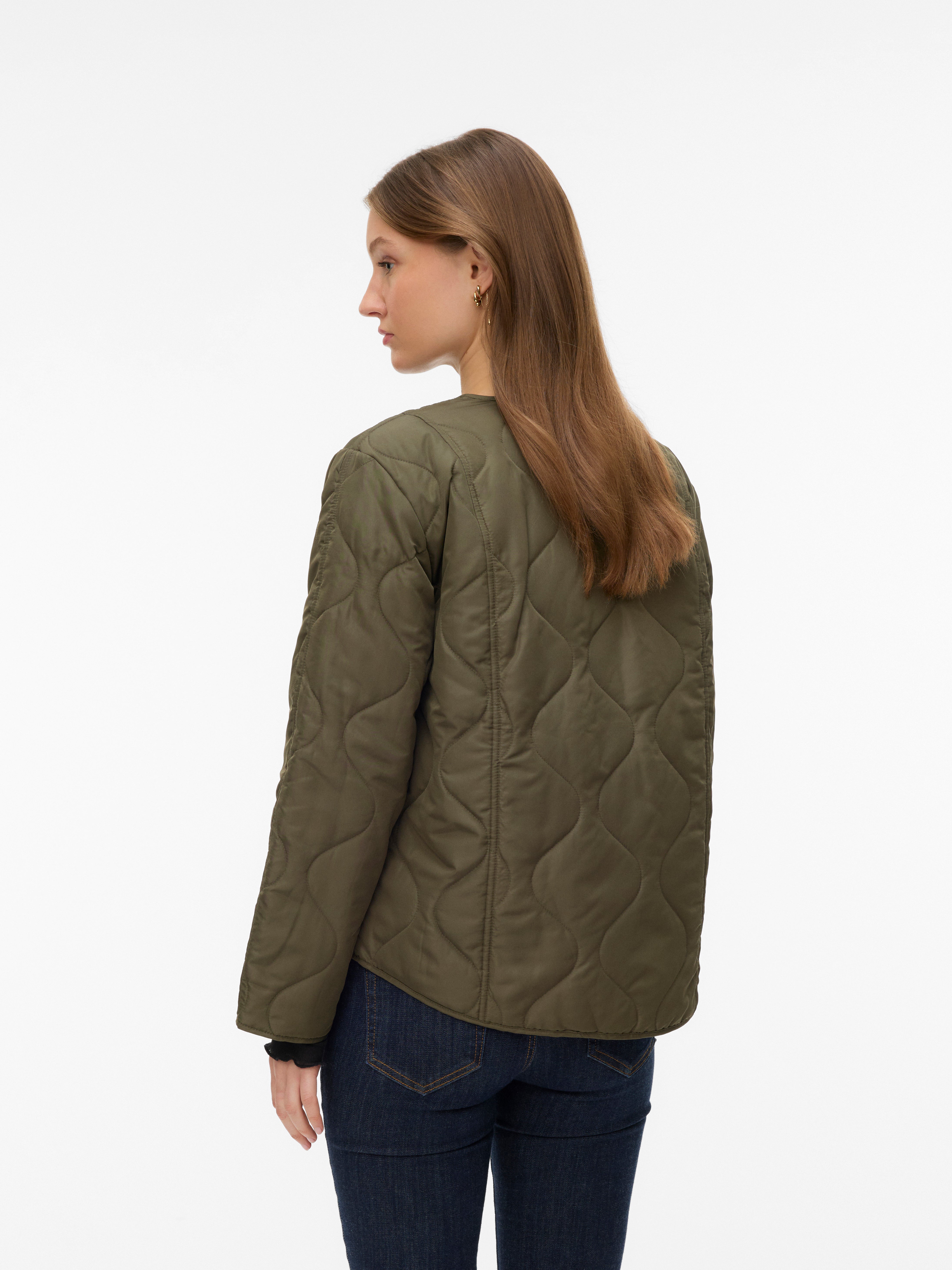VERO MODA® VMMILLIE Quilted Jacket