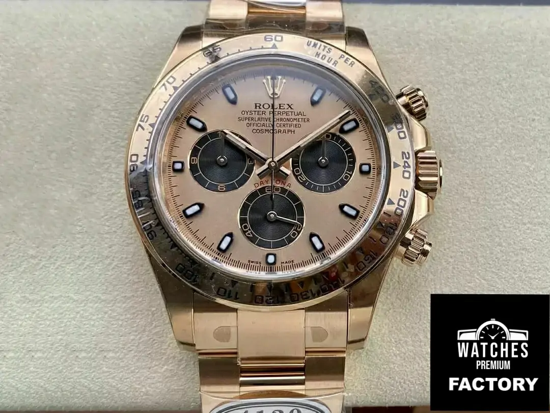 Rolex Cosmograph Daytona M116505-0009 Clean Factory Gold Strap