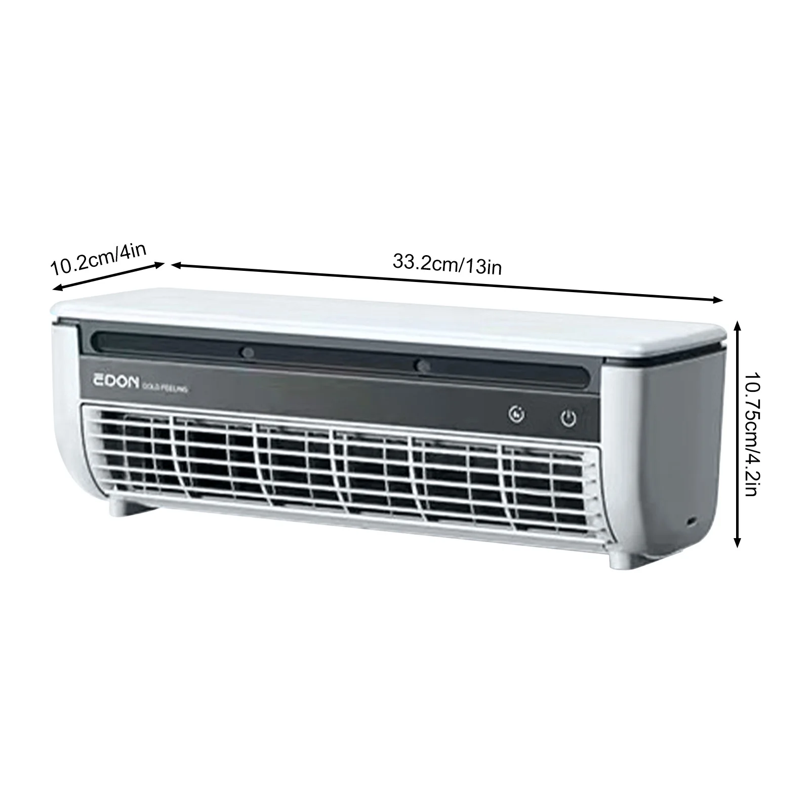 5,000 BTU Wall Mounted Air Conditioner with Remote Control, Digital Display, Cool up to 150 Sq. Ft., Perfect for Small Bedroom, Living Room, Home Office, White(White) - Image 5