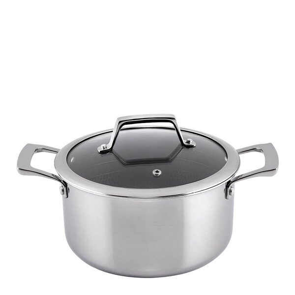 Santo gryte m/lokk 3,4L belegg stål/svart