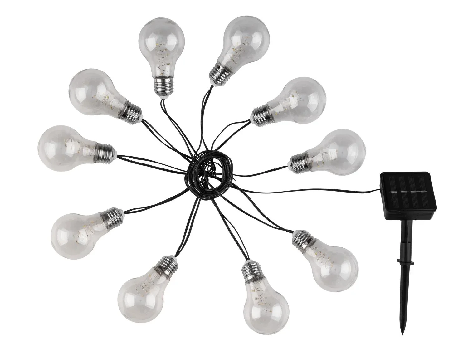 LIVARNO Guirlande lumineuse solaire