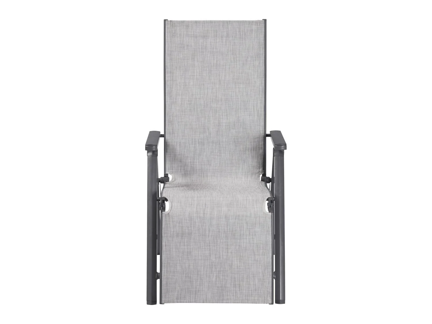 LIVARNO Fauteuil relax en aluminium Houston