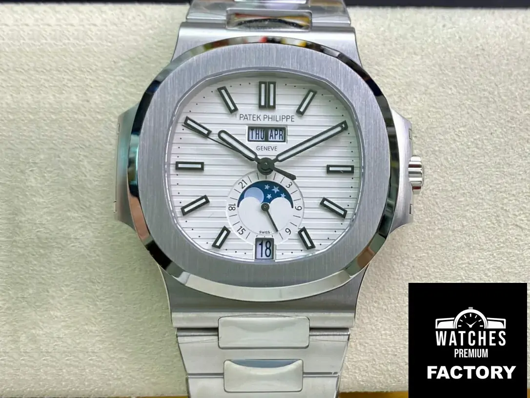 Patek Philippe Nautilus 5726 / 1A-010 PPF Factory White Dial