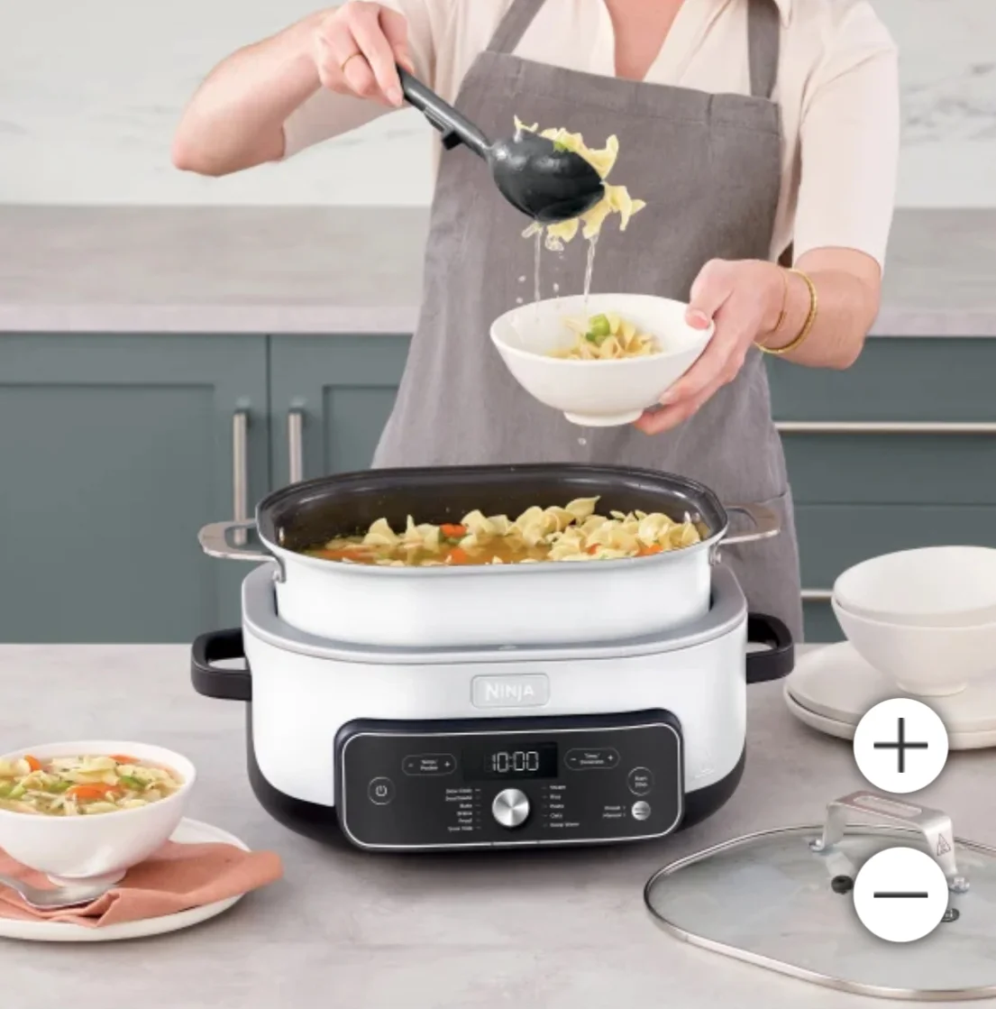 Foodi PossibleCooker PRO Plus with 11-in-1 Smart Cook System - Image 3