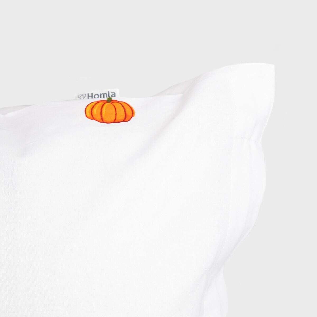 Pościel PUMP bawełniana w dynie 220x200cm +2*50x60cm