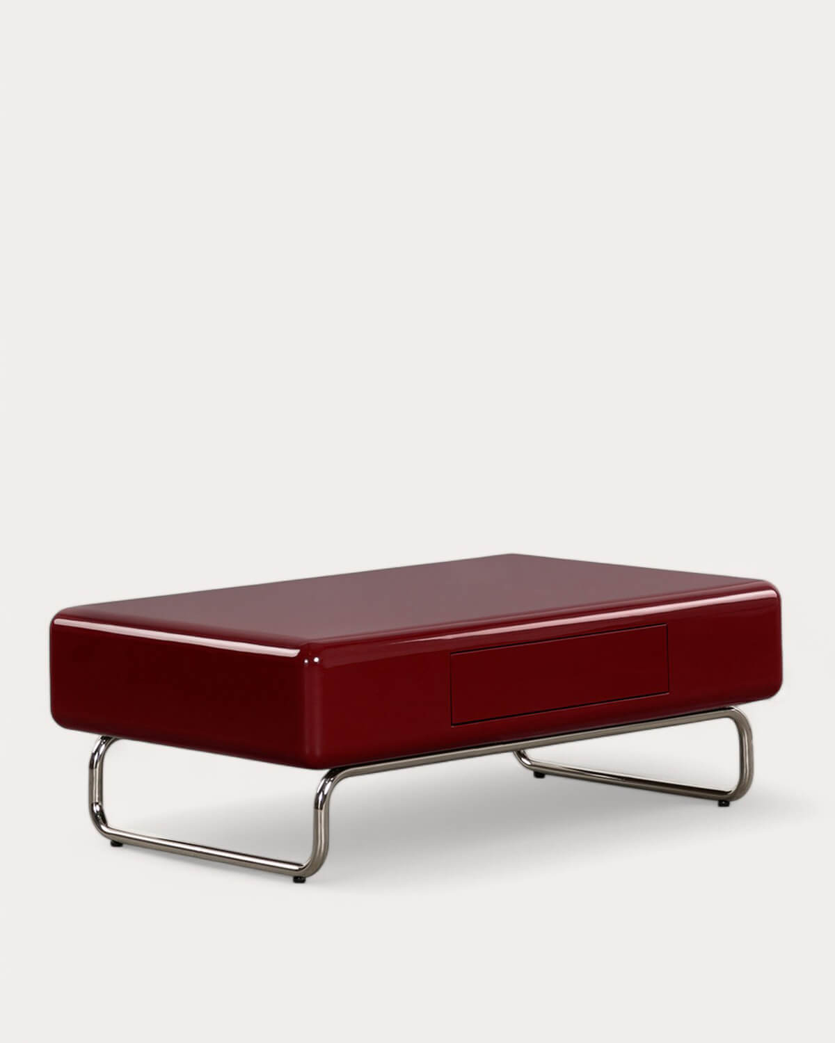 Candela - Mesa de Centro Rectangular de Madera y Metal (110x70 cm) Candela Colours