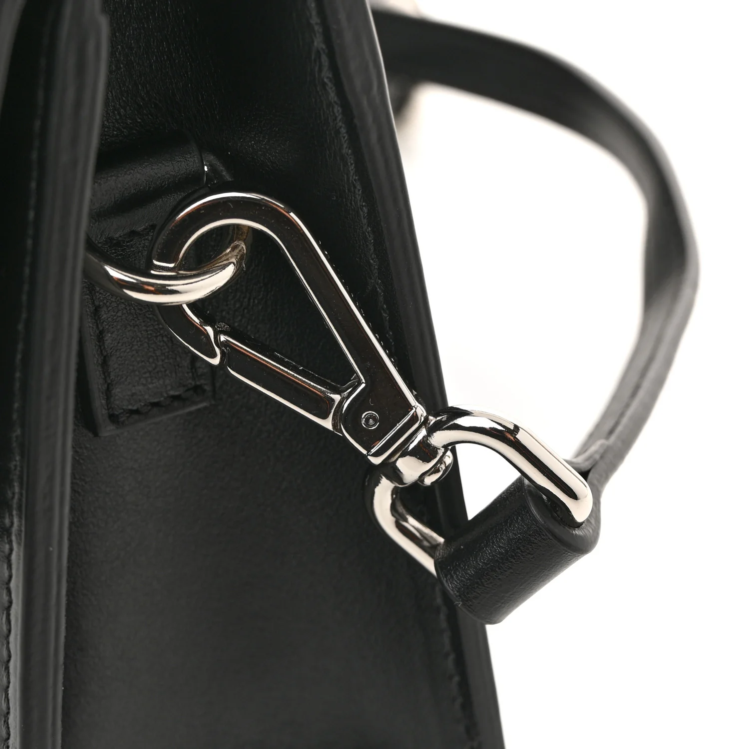 Smooth Calfskin Le Grand Bambino Black