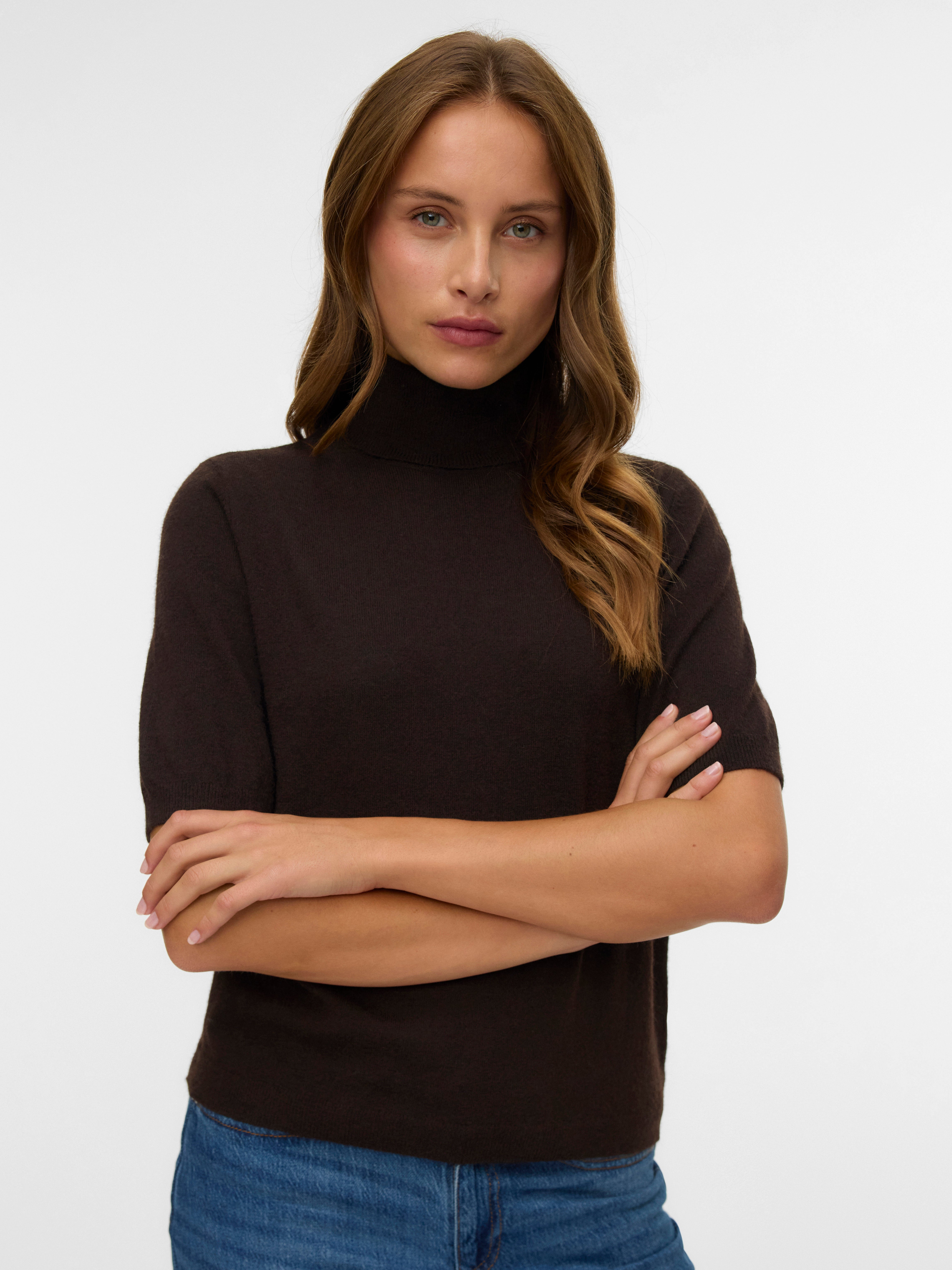 VERO MODA® VMMARINA Knitted pullover