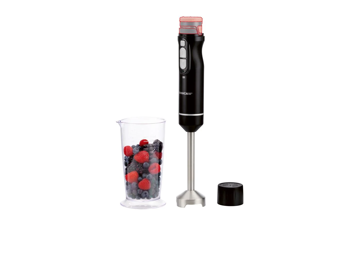 SILVERCREST KITCHEN TOOLS Mixeur plongeant sans fil