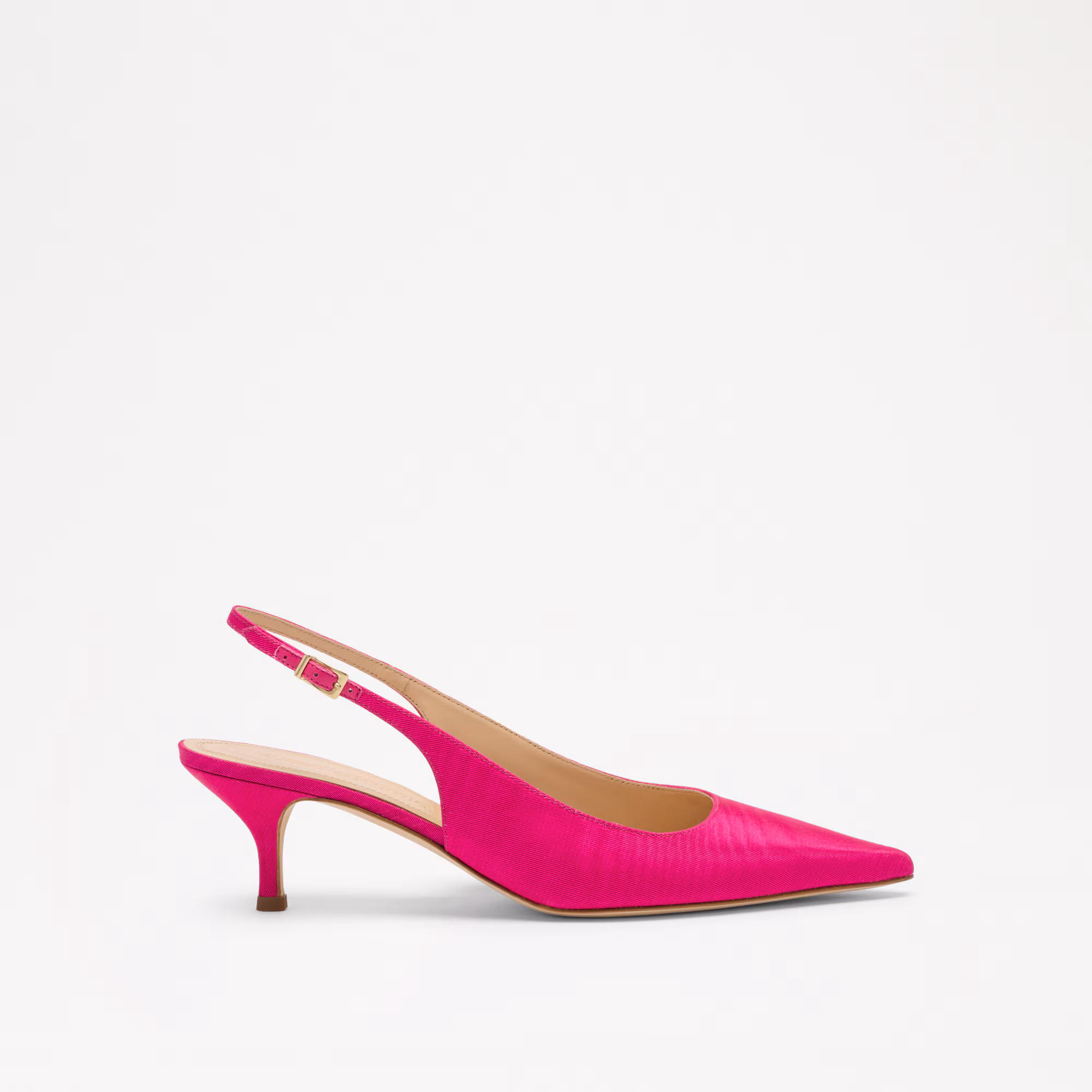 Hillcliffe Slingback Mid<br>Mid Heel Slingback Court