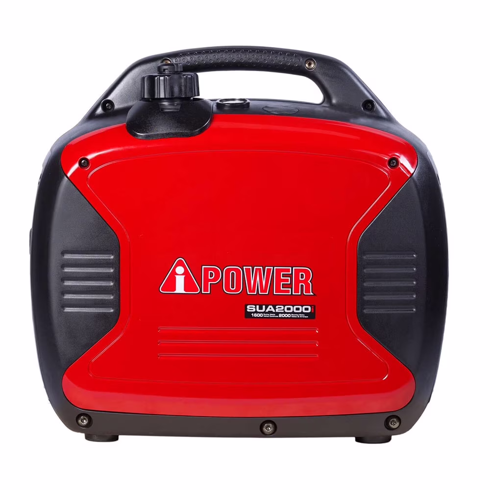A - Ipower Sua2000i Super Quiet 1600 - Watt Portable Digital Inverter Gas Generator