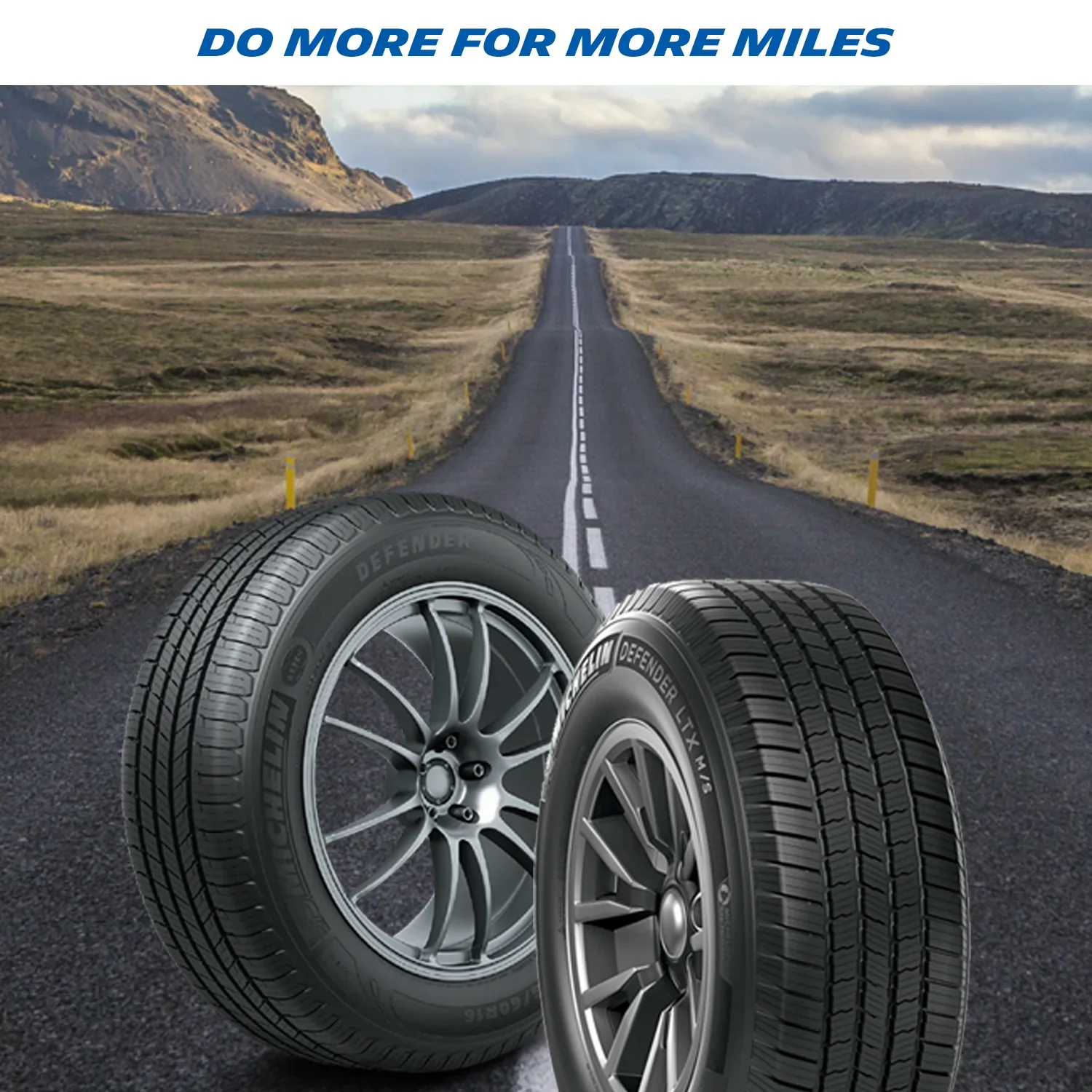 Pneu LTX M/S toutes saisons LT265/70R17/E 121/118R