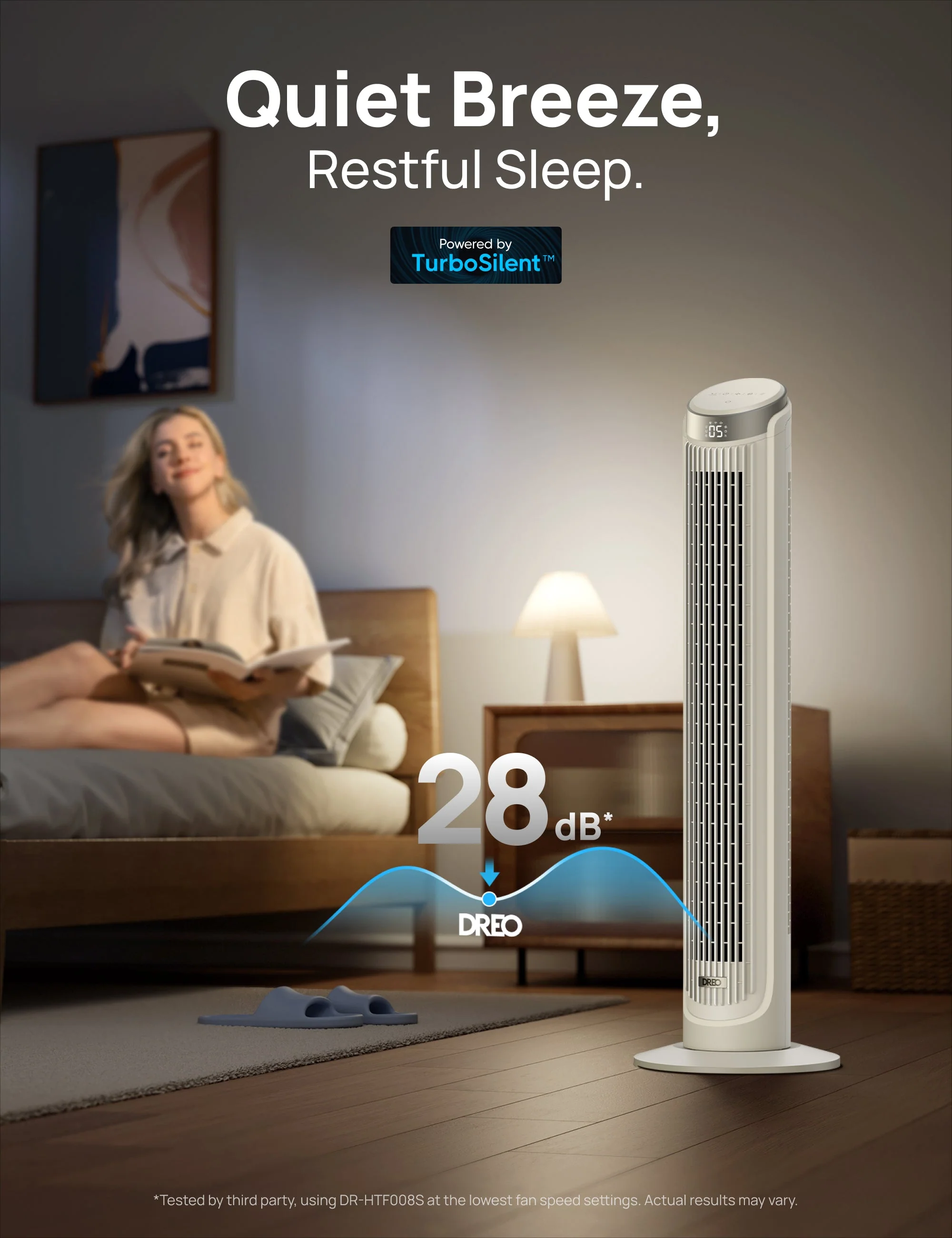 Smart Tower Fan Cruiser Pro T3S