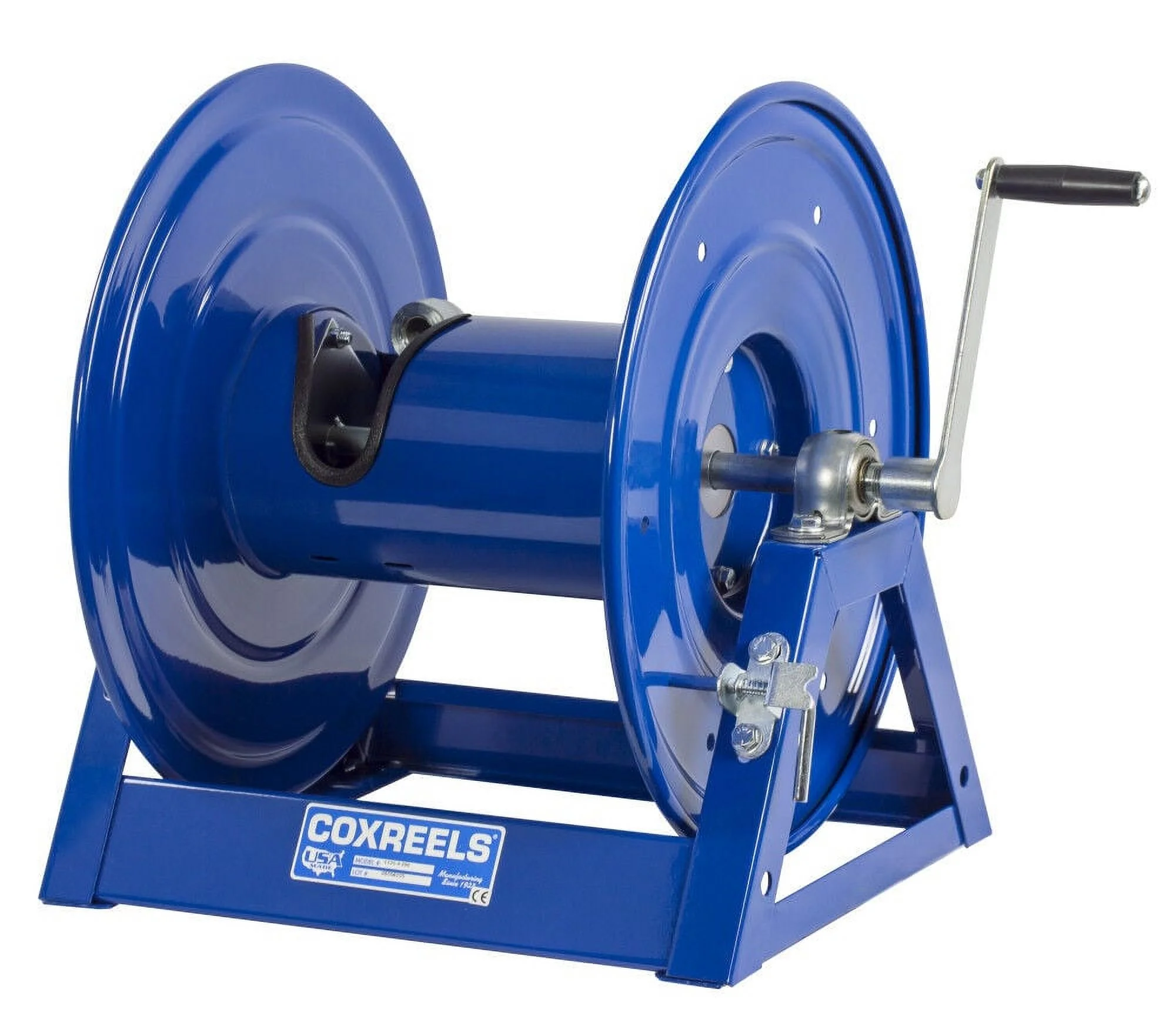 Coxreels Pressure Washer Hose Reel - 3000 Psi, 300ft. x 1/2in. Capacity, Model# 1125 - 4 - 200 - Bvxx