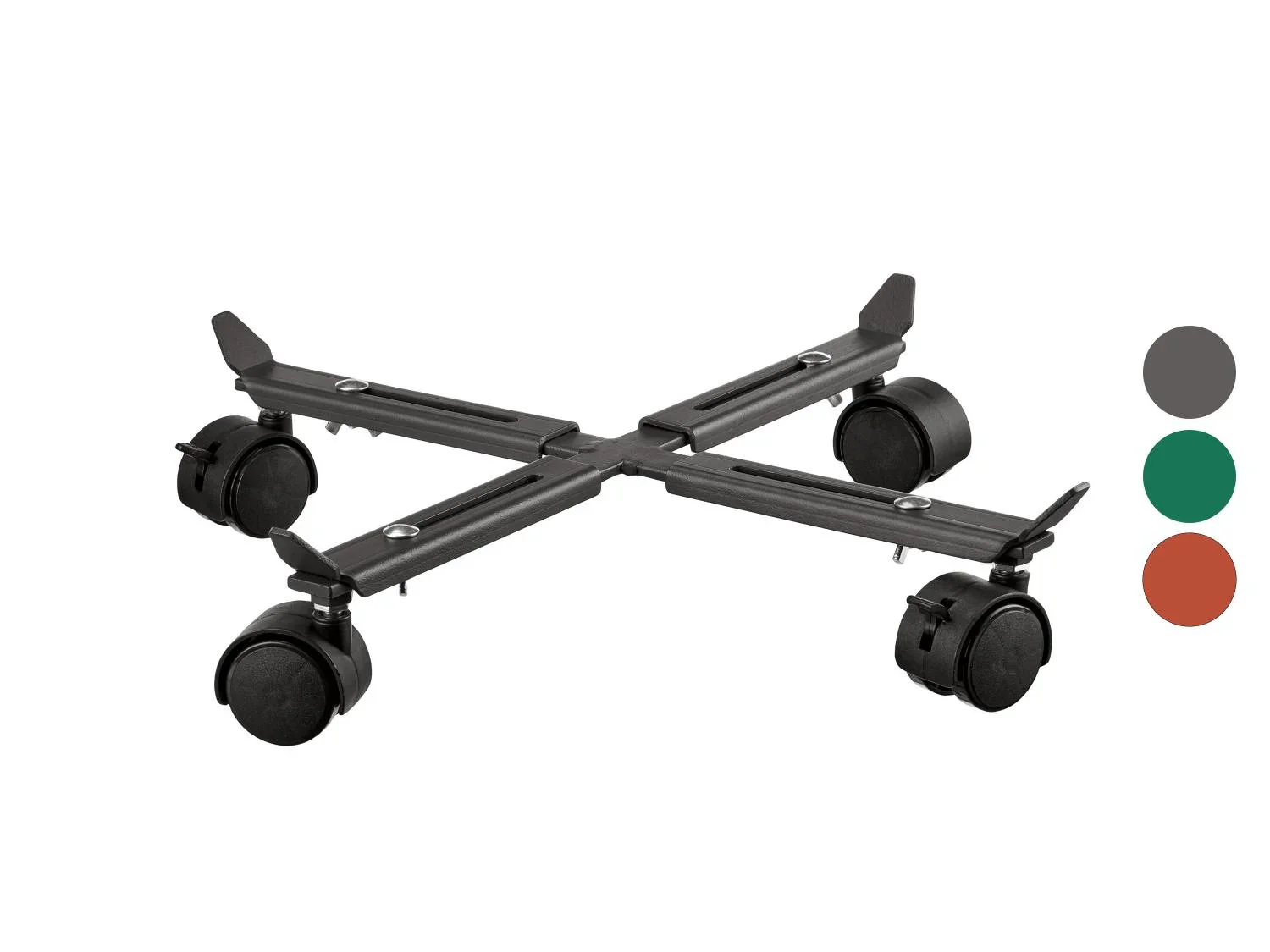 PARKSIDE Porte-plantes  roulettes extensible