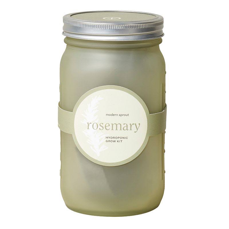 Modern Sprout Garden Jar - Rosemary