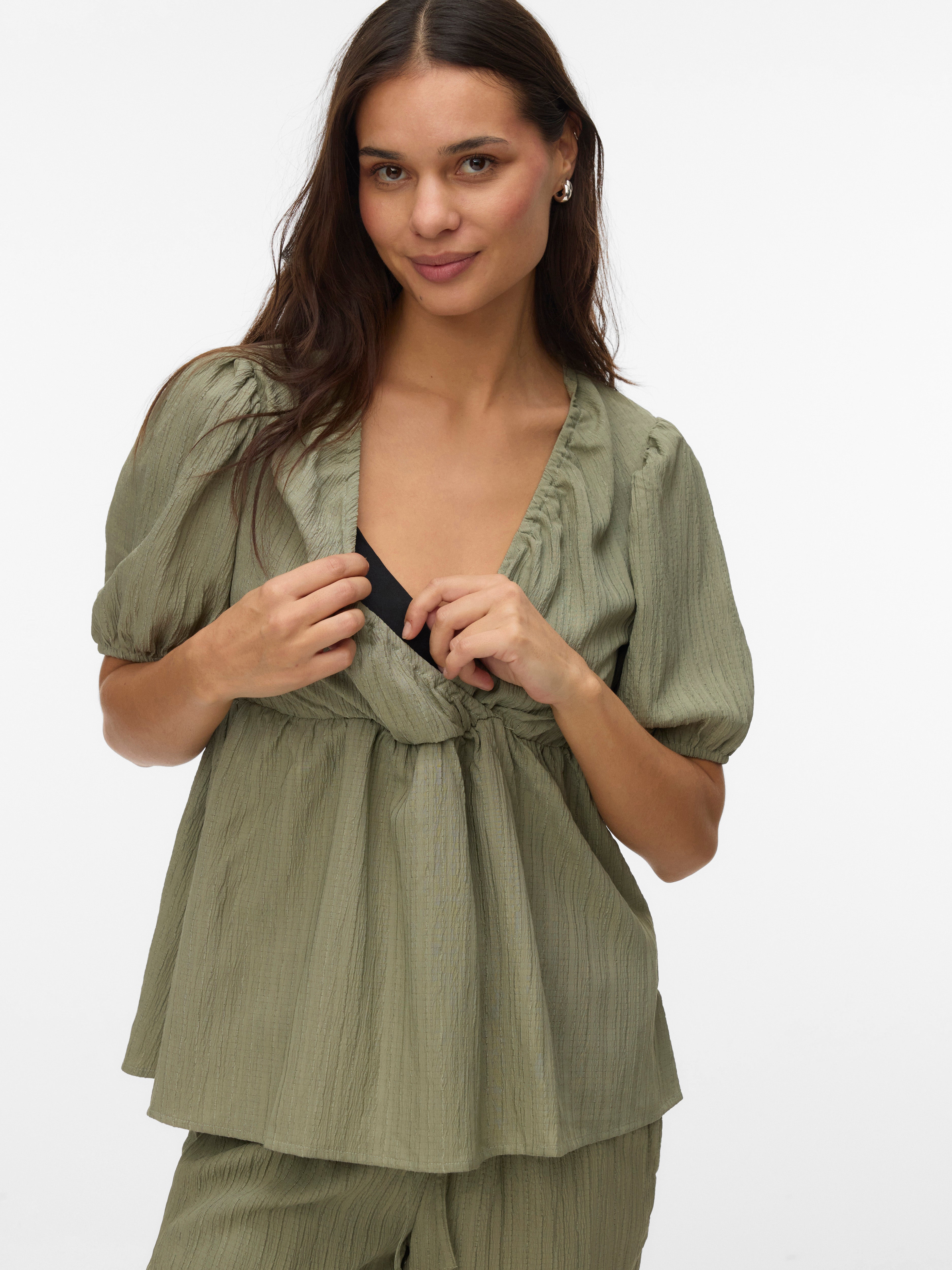 VERO MODA® Regular Fit Round Neck Top