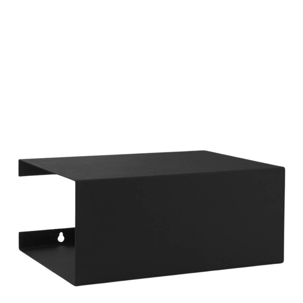 BoxShelf hylle 35x25x15 cm Black Raven
