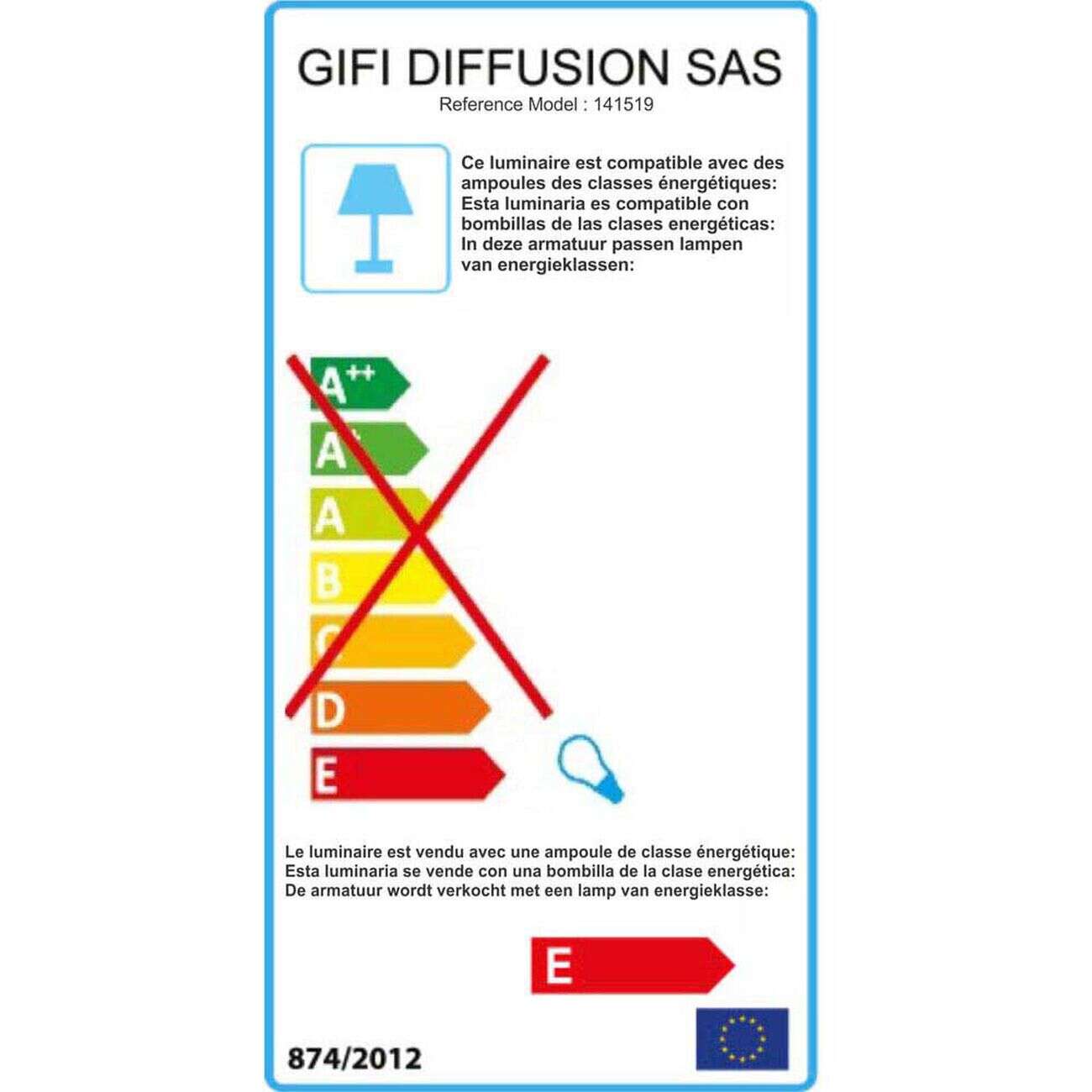 Lampe Pierre de Sel de l'Himalaya Mességué avec socle bois Ø13xH24cm