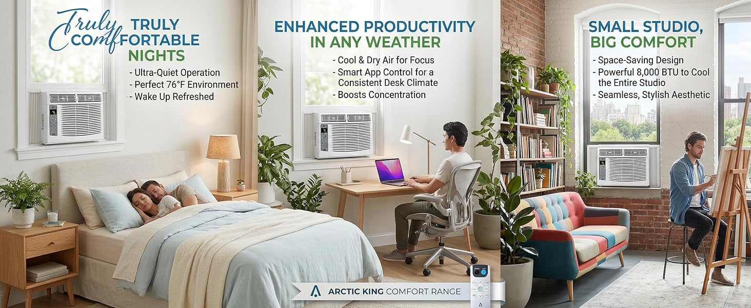 10.000 BTU Window Air Conditioner